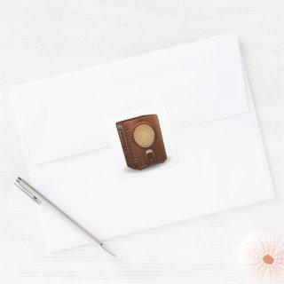 National Radio Day Square Sticker
