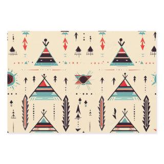 Native American patterned  Sheets