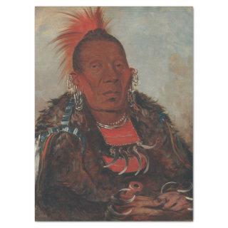 Native American Portrait 2 Decoupage Tissue Paper