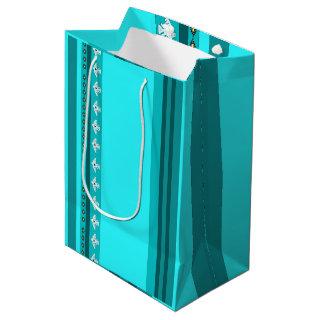 Native American Thunderbird Turquoise Gift Bag