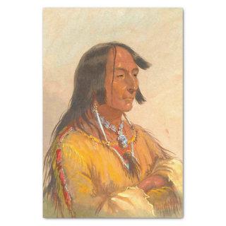 Native American Vintage Painting Decoupage Tissue Paper