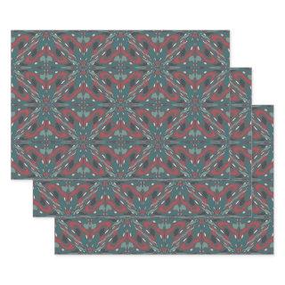 Native Tribal Southwestern Colors Pattern  Sheets