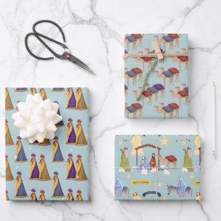 Nativity and Three Wise Men  Sheets