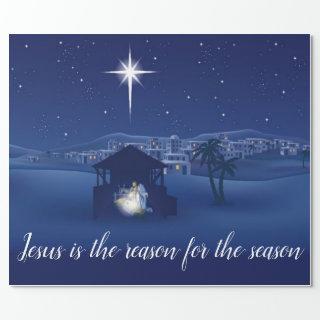 Nativity Jesus is the reason