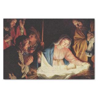 Nativity Scene Tissue Paper
