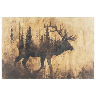 Natural Elk Tissue Paper