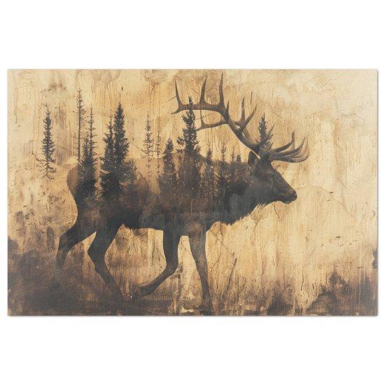 Natural Elk Tissue Paper