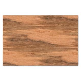Natural Eucalyptus Wood Grain Look Tissue Paper