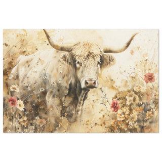 Natural highlander tissue paper