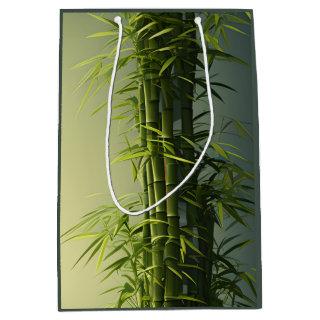 Natural Lucky Bamboo Medium Gift Bag