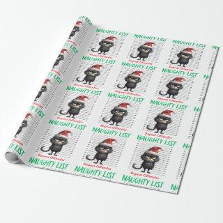 Naughty List Repeat Offender  Roll