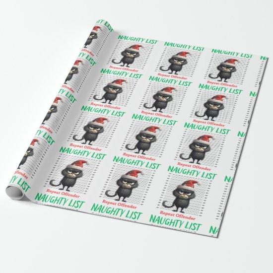 Naughty List Repeat Offender  Roll