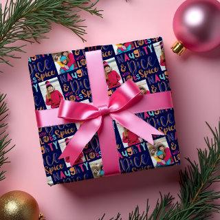 Naughty & Nice | Cheery Colourful Christmas Photo