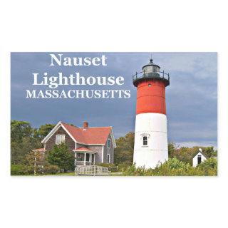Nauset Lighthouse, Cape Cod, Massachusetts Sticker