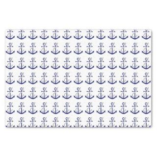 Nautical Anchor and Rope Tissue Paper
