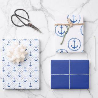 Nautical Anchor  Sheets