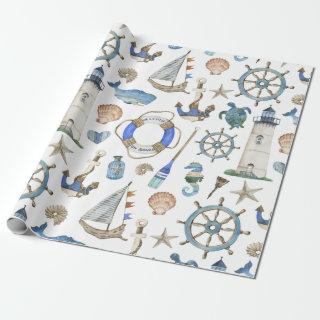 Nautical Coastal Sea Beach Theme