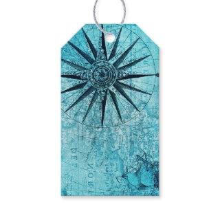 Nautical Compass Gift Tags