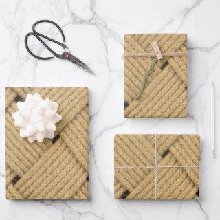 Nautical Rope Weave Photo Print  Sheets