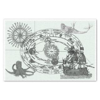 Nautical Tissue Paper