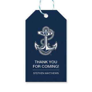 Naval Academy Anchor Graduate Gift Tags