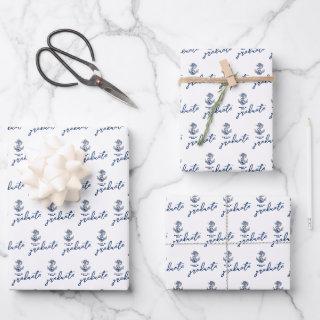 Naval Academy Anchor | Graduation  Sheets