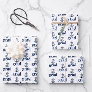 Naval Academy Anchor | Graduation  Sheets