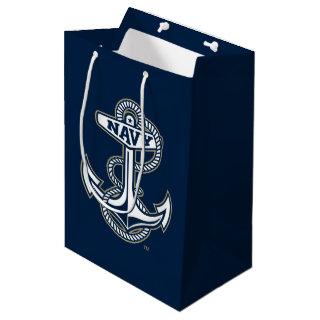 Naval Academy Anchor Medium Gift Bag