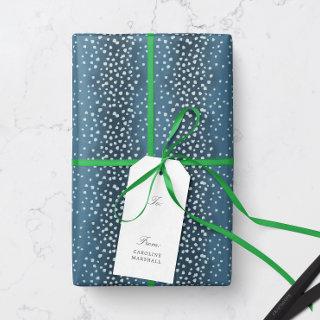 Navy Blue Deer Fawn Spots