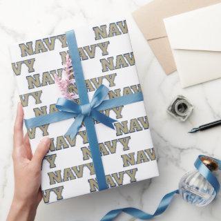 NAVY Text Logo | Graduation