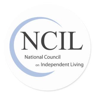 NCIL CLASSIC ROUND STICKER
