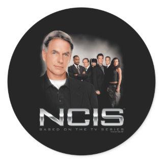 Ncis Investigators Classic Round Sticker