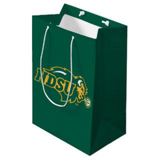 NDSU Bison Medium Gift Bag