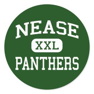 Nease - Panthers - High - Saint Augustine Florida Classic Round Sticker