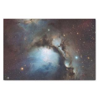 Nebula Orion Astronomy blue brown beige sky stars Tissue Paper