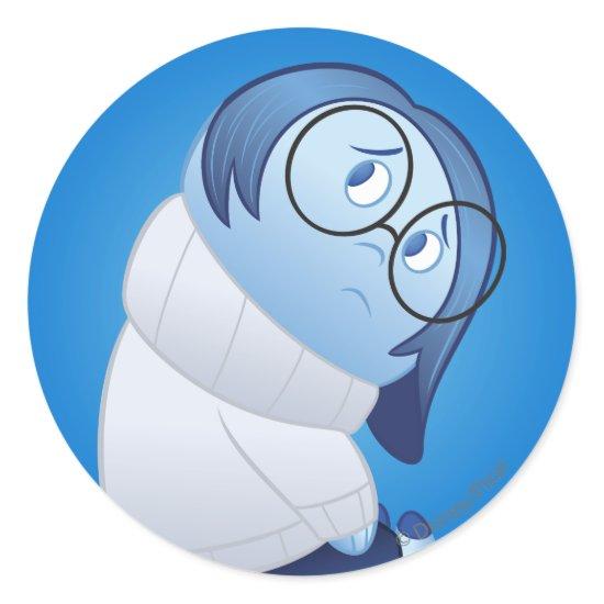 Need Some Alone Time Classic Round Sticker