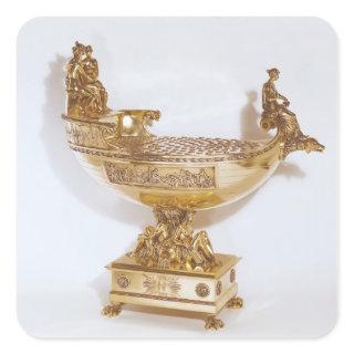 Nef belonging to Empress Josephine de Square Sticker
