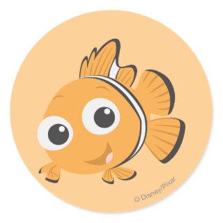 Nemo 1 classic round sticker