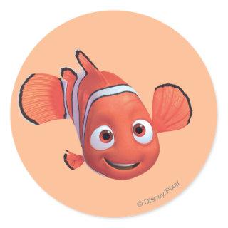 Nemo 4 classic round sticker