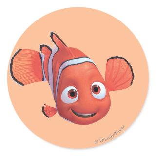 Nemo 4 classic round sticker