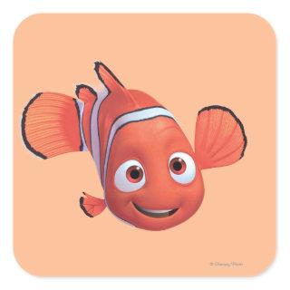 Nemo 4 square sticker