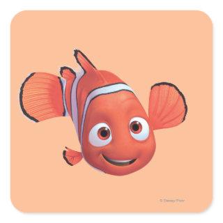 Nemo 4 square sticker