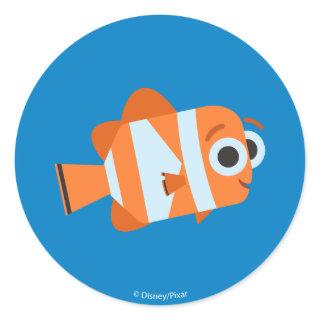 Nemo | Chart Your Own Adventure Classic Round Sticker