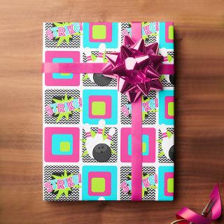 Neon Bowling Chevron