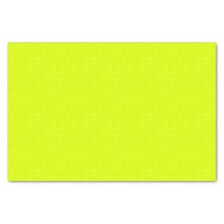 Neon Chartreuse Solid Color | Trendy Color Tissue Paper
