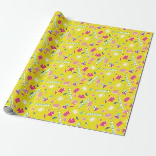 Neon FRIENDS™ Icon Pattern
