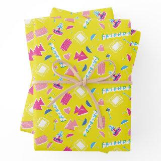 Neon FRIENDS™ Icon Pattern  Sheets