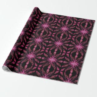Neon Glow Light Sticks Abstract Pattern