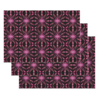 Neon Glow Light Sticks Abstract Pattern   Sheets