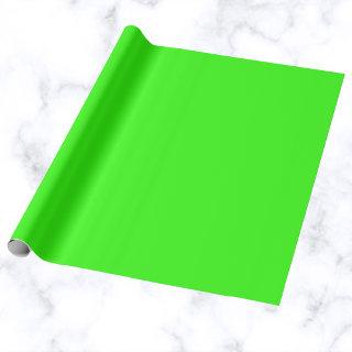 Neon Green Solid Color